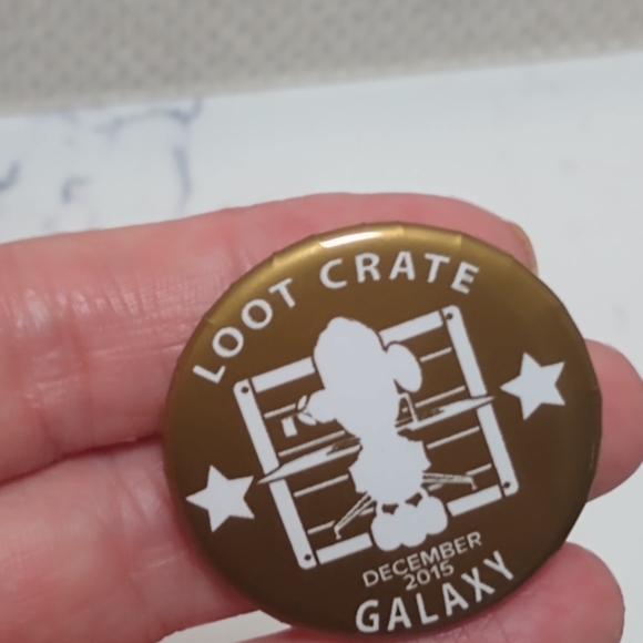 Loot Crate Button Pins Bundle - Picture 8 of 8